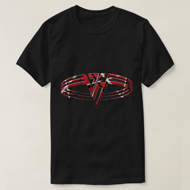 Camiseta clásica con logotipo VH Van (Diseño del anverso)