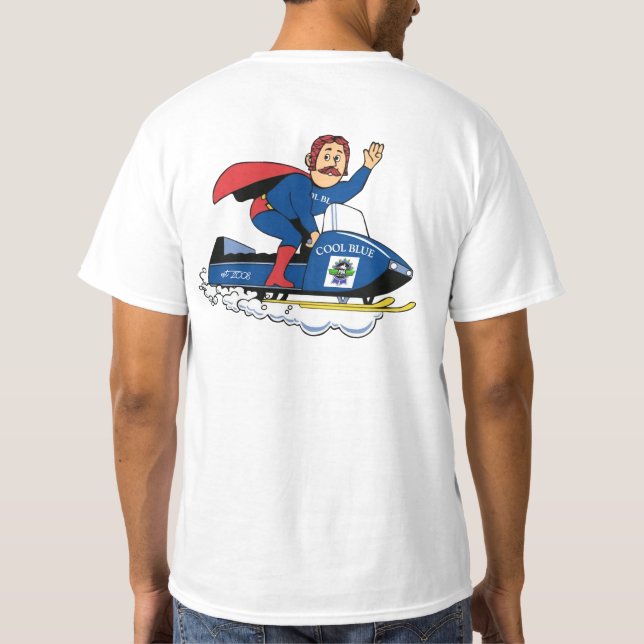 Camiseta clásica con nuevo logo (Reverso)