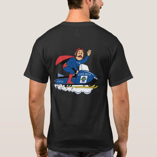 Camiseta clásica con nuevo logo (Reverso)
