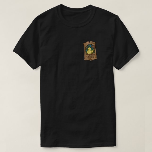 camiseta clásica con patinaje suave (Diseño del anverso)