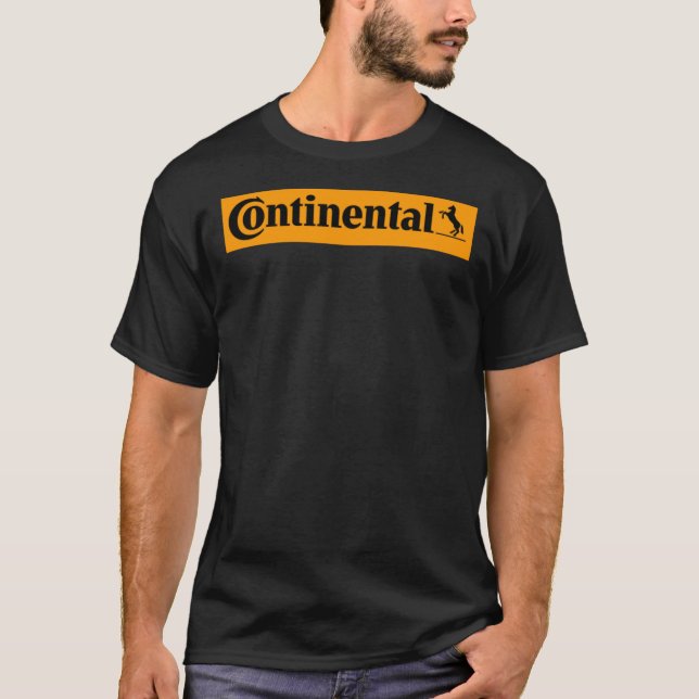 Camiseta clásica continental (Anverso)