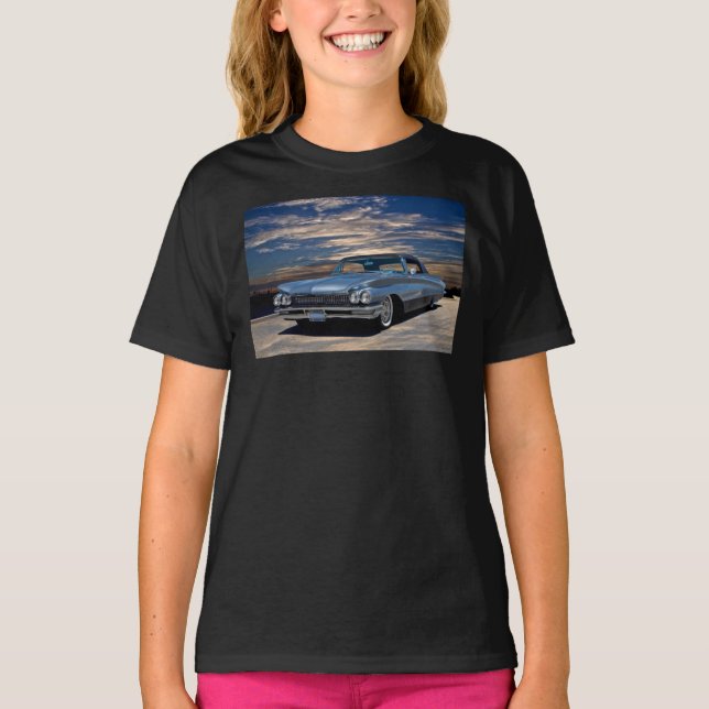 Camiseta Clásica Convertible Buick Invicta 1960 (Anverso)
