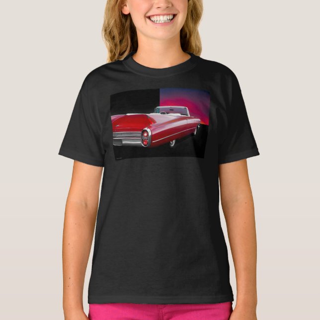 Camiseta Clásica Convertible de Eldorado Cadillac  (Anverso)