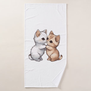 Camiseta Clásica Cute Munchkin Cat