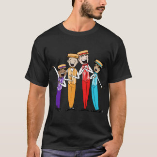 Camiseta Clásica Dapper Dans