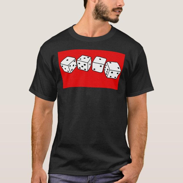 Camiseta clásica de 1312 dados (Anverso)