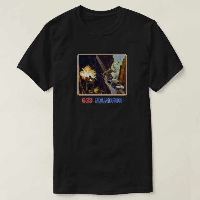 Camiseta Clásica De 633 Escuadrones (Diseño del anverso)