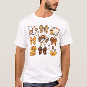 Camiseta Clásica de Acción de Gracias para Enferme