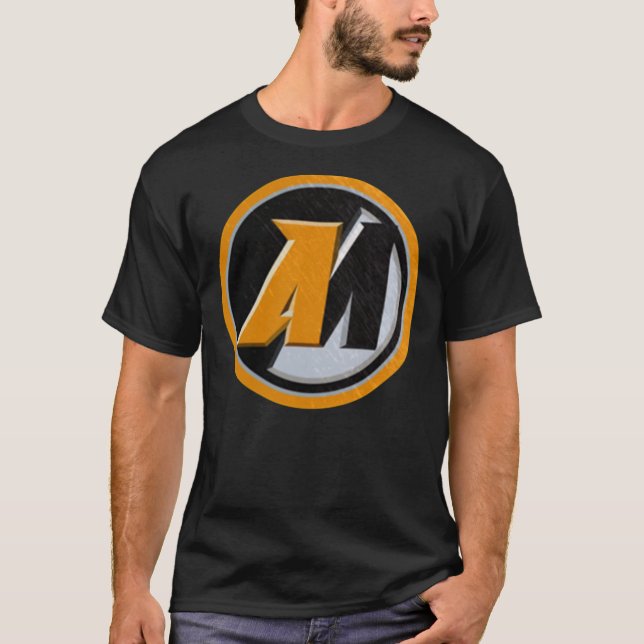 Camiseta Clásica de Action Man (Anverso)