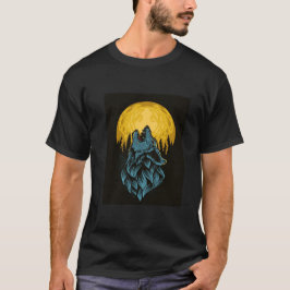 Camiseta clásica de algodón negro para hombres y m