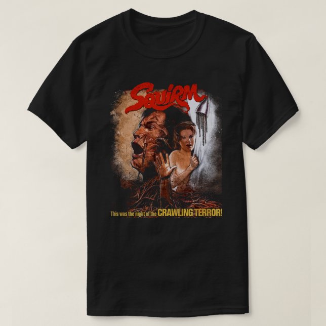 Camiseta clásica de ardilla (Diseño del anverso)