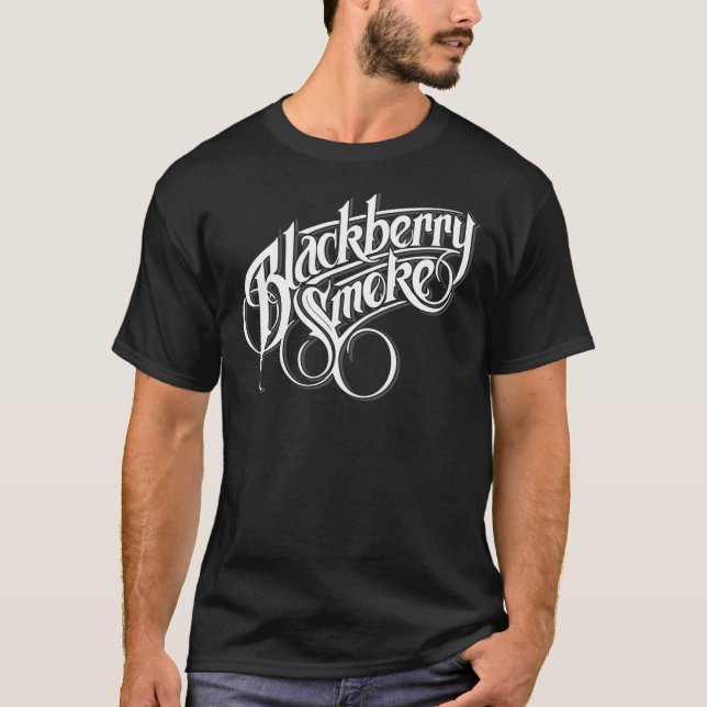 Camiseta clásica de arte BlackberrySmoke (Anverso)