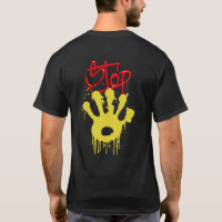 Camiseta Clásica de Arte de Estilo Graffiti