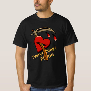 Camiseta Clásica de Arte de Estilo Graffiti