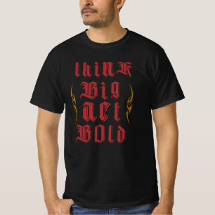 Camiseta Clásica de Arte de Estilo Graffiti
