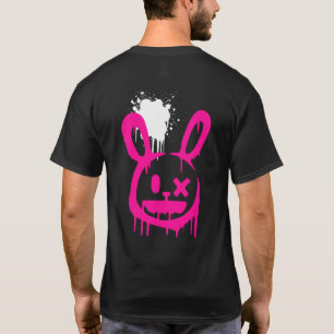 Camiseta Clásica de Arte de Estilo Graffiti