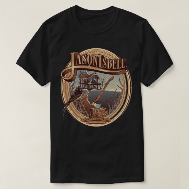 Camiseta clásica de arte de JASON ISBELL (Diseño del anverso)