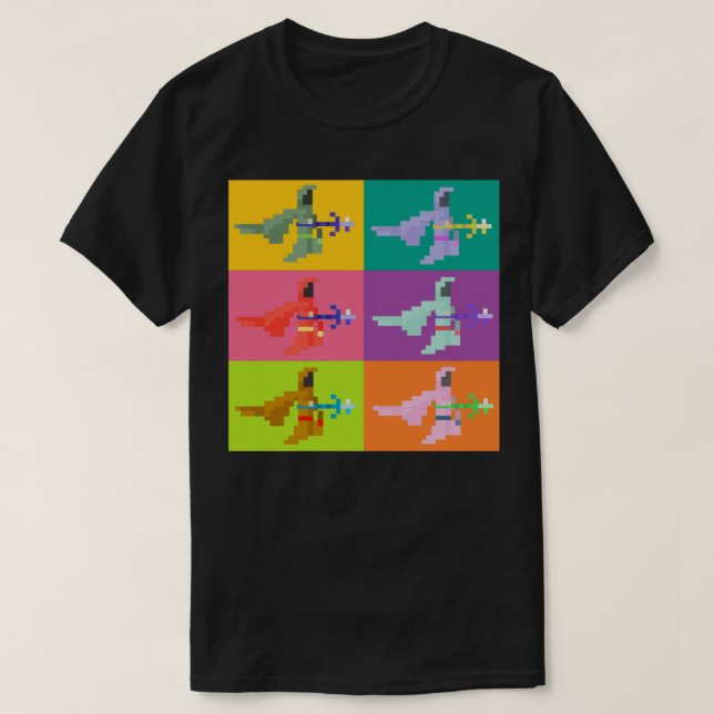 Camiseta clásica de arte pop Noita (Diseño del anverso)