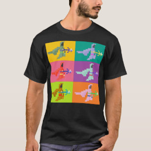 Camiseta clásica de arte pop Noita