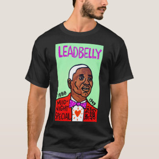 Camiseta Clásica de Arte Popular Leadbelly Blues