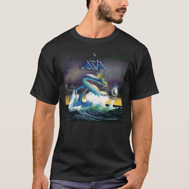 Camiseta clásica de Asia (Anverso)