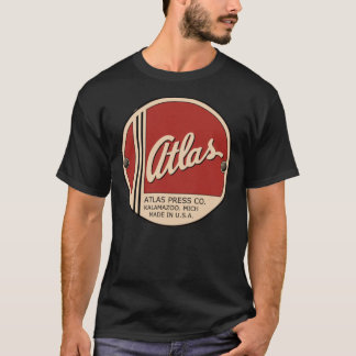 camiseta clásica de Atlas Press Company