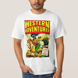 Camiseta clásica de aventuras occidentales