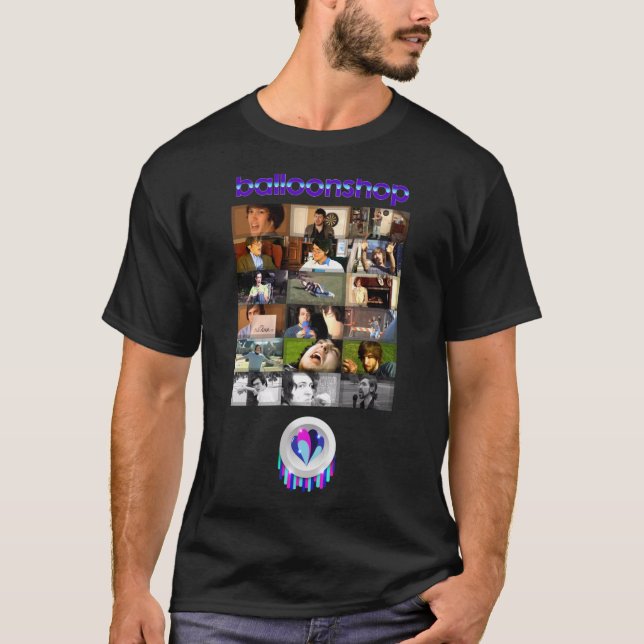 Camiseta Clásica de Balloon Shop (Anverso)