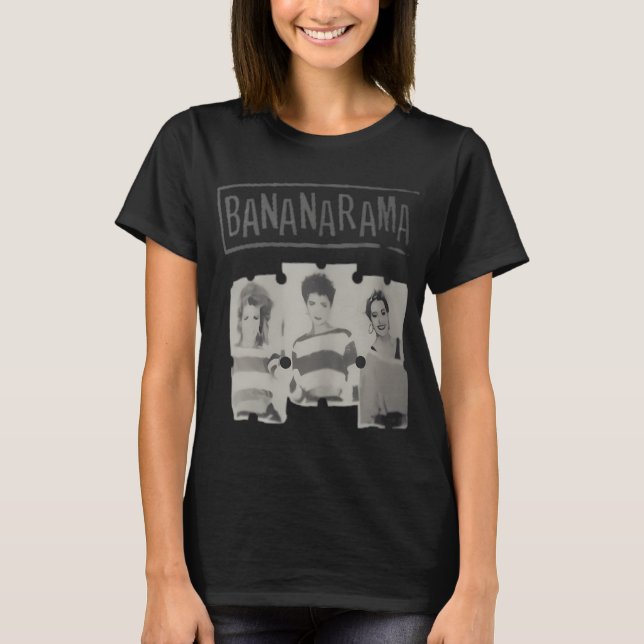 Camiseta clásica de Bananarama (Anverso)