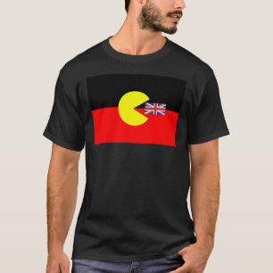 Camiseta clásica de bandera aborigen australiana