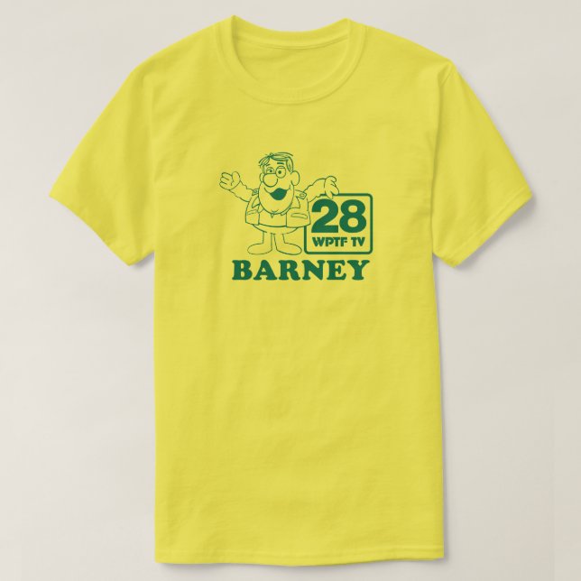 Camiseta clásica de Barney (Diseño del anverso)