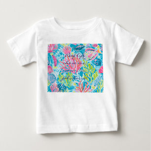 Camiseta clásica de bebé con gráfico elegante