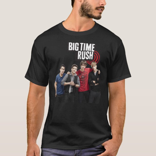 Camiseta Clásica de Big Time Rush (Anverso)
