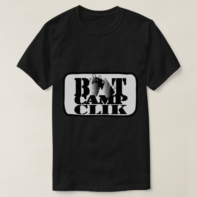 Camiseta clásica de Boot Camp Clik (Diseño del anverso)