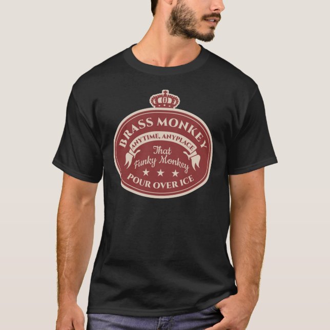 Camiseta Clásica de Brass Monkey (Anverso)