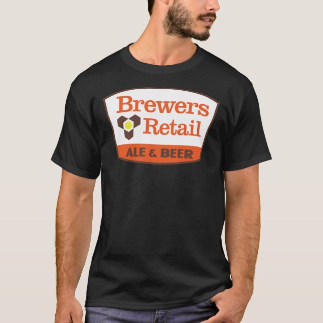 Camiseta Clásica de Brewers (Anverso)
