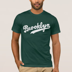 Camiseta clásica de Brooklyn - de Forest Green