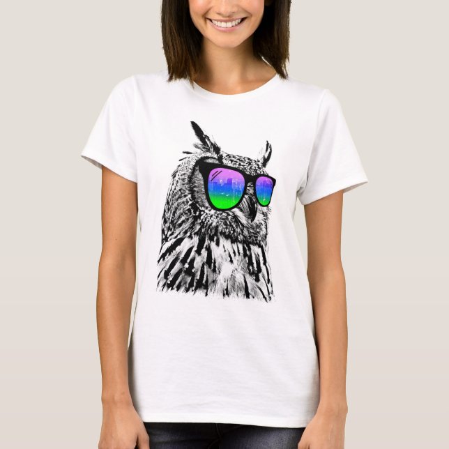 Camiseta clásica de búho de Guay (Anverso)