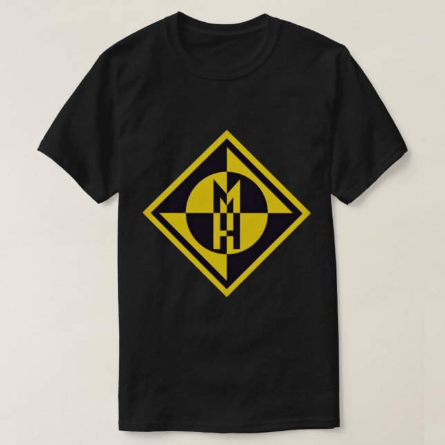 camiseta clásica de cabeza de máquina (Diseño del anverso)