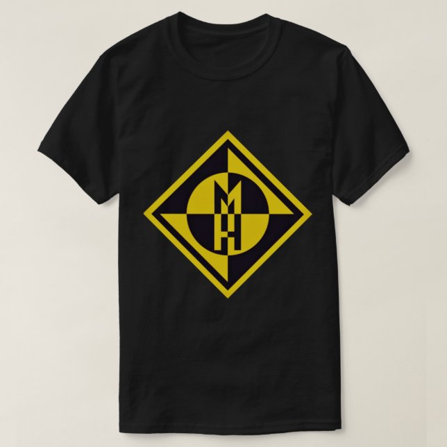 camiseta clásica de cabeza de máquina (Diseño del anverso)