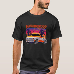 Camiseta Clásica De Camión C10 Del Cuerpo De Cuadr