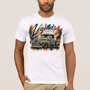 Camiseta clásica de camión Legends Never Die