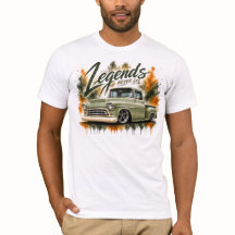 Camiseta clásica de camión Legends Never Die