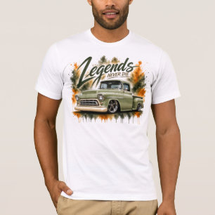 Camiseta clásica de camión Legends Never Die