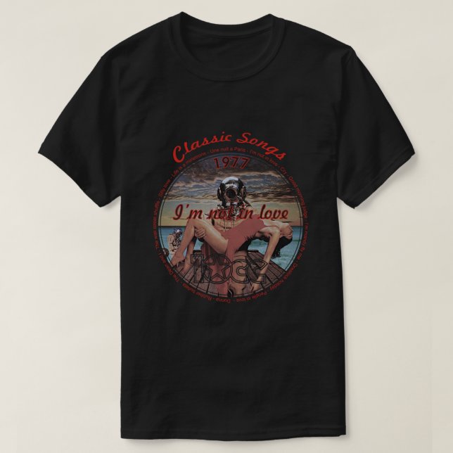 Camiseta clásica de camiseta de 10 cc (Diseño del anverso)