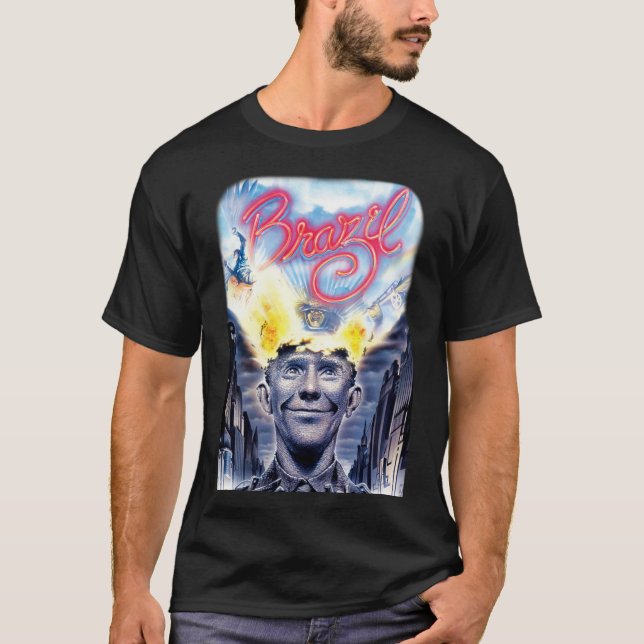 Camiseta clásica de camiseta de películas de Brasi (Anverso)