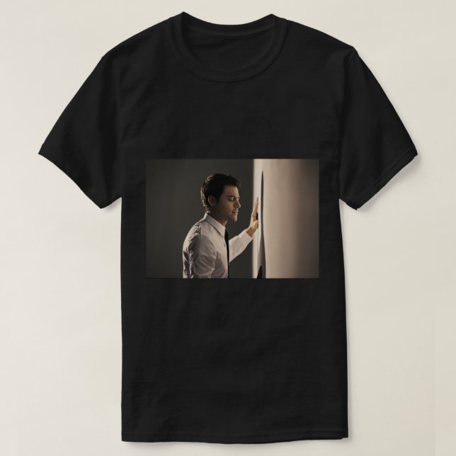 Camiseta clásica de Carlos Rivera (Diseño del anverso)