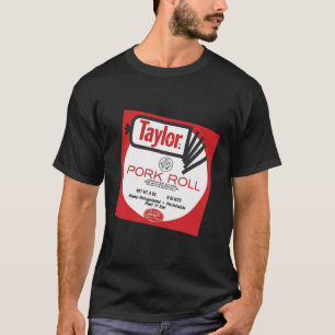 Camiseta clásica de cerdo con marca Baesic Taylor