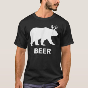 Camiseta clásica de cerveza de oso