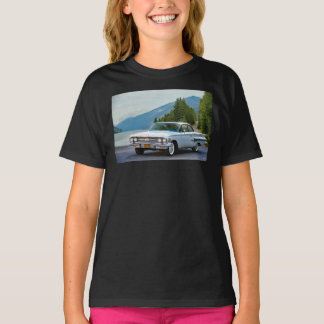 Camiseta Clásica de Chevrolet Impala de 1960